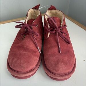 BearPaw children’s Cream Fleece Lining